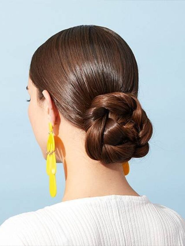 10 Scrunchie Hairstyles We Love Now That They Have Made A Comeback